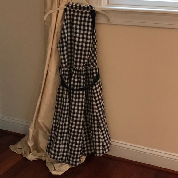 Nanette Lepore Gingham wrap dress size 4 NWT. Boutique. - Picture 2 of 2